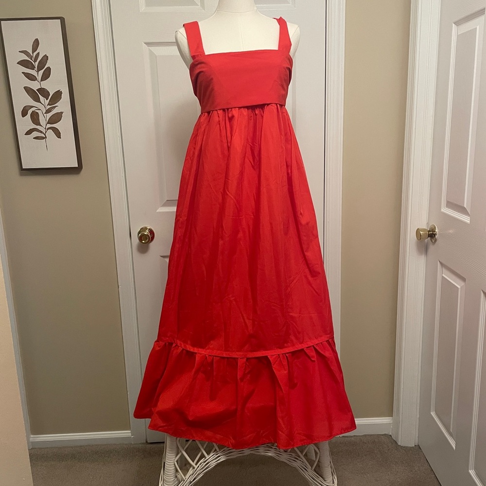 Red Maxi Dress